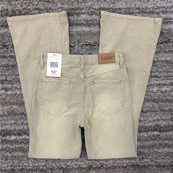 BDG Mid Rise Flare Corduroy Jeans Sz 27Wx32L NWT | Urban Outfitters Flare Jeans- - Picture 10 of 14